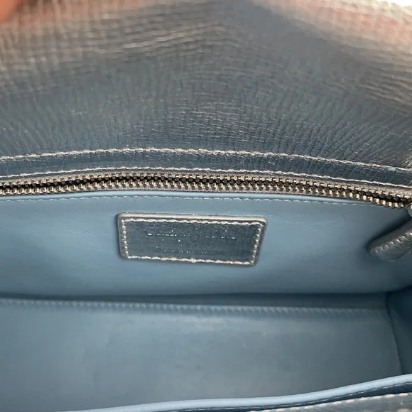 Small Lady DIOR bag silver full set - Picture 10 of 13